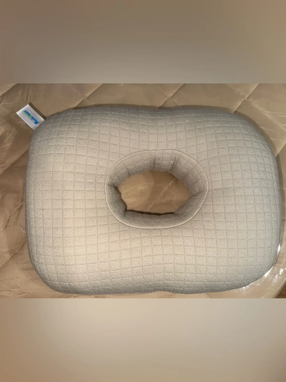 Room Ready Ear Piercing Pillow Side Sleeper Ear Hole Cushion for Earring Pain